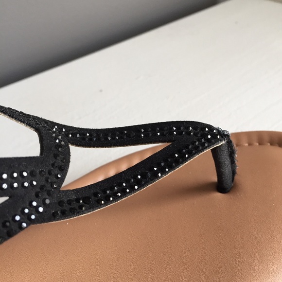 Torrid Rhinestone Sandals - Picture 8 of 14